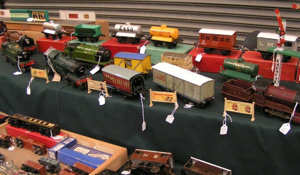 Ray Heard Model Railways Exeter Train & Toy Fair The Exeter Daily